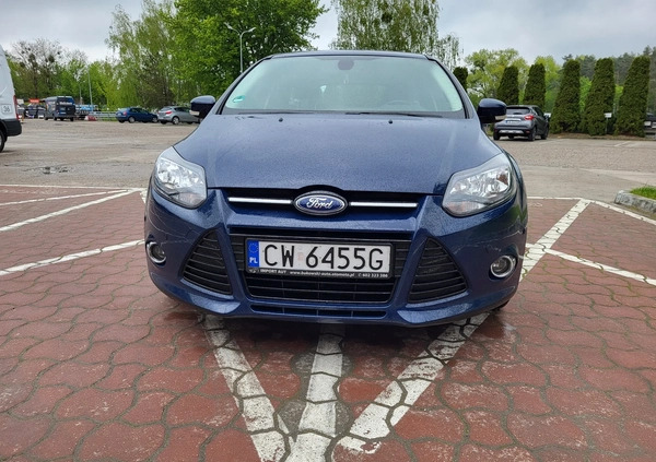 Ford Focus cena 30200 przebieg: 176000, rok produkcji 2014 z Włocławek małe 37